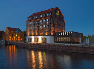 Отель Old Mill Hotel Клайпеда-7